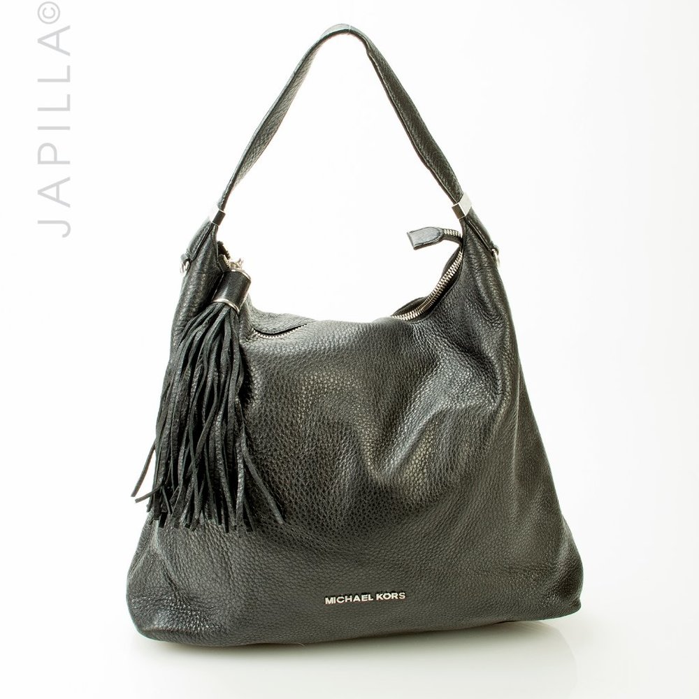 MICHAEL KORS TASSEL LUNCH TOTE